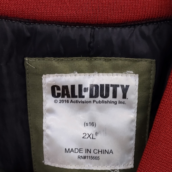 CALL OF DUTY BOMBER JACKET - Picture 2 of 3